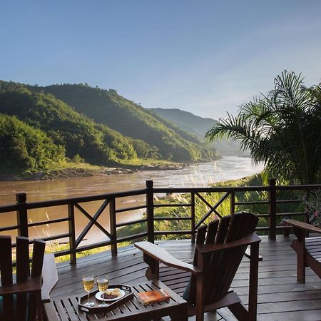 The Luang Say Lodge Pakbeng Bagian luar foto