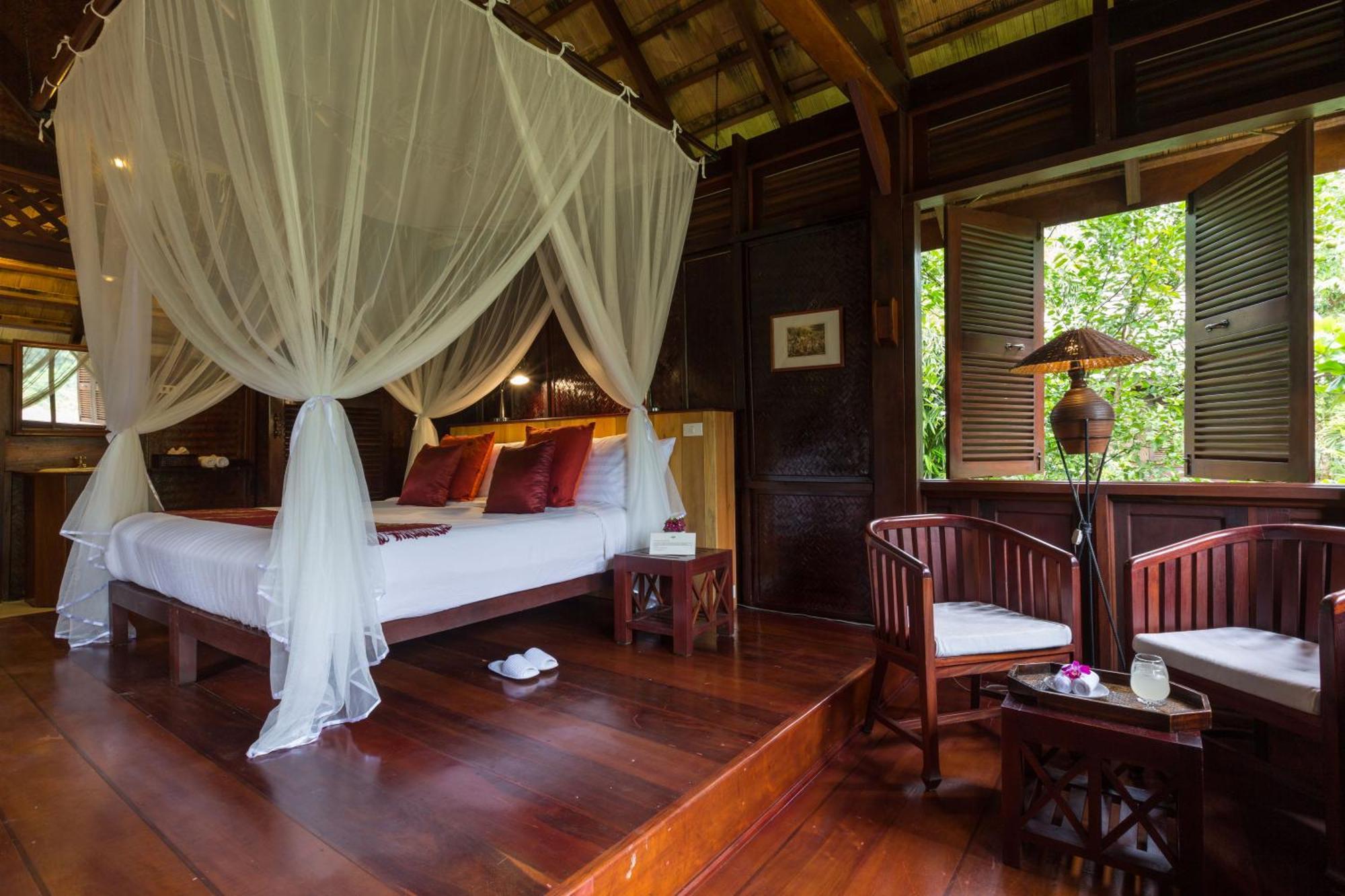 The Luang Say Lodge Pakbeng Bagian luar foto